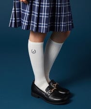 KGLTA01007 a.v.v KIDS(アー・ヴェ・ヴェ) [KIDS]【卒服】Aハイソックス ホワイト