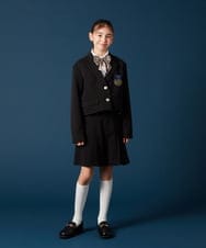 KGLTA01007 a.v.v KIDS(アー・ヴェ・ヴェ) [KIDS]【卒服】Aハイソックス ホワイト
