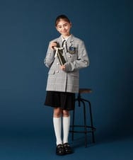 KGLTA01007 a.v.v KIDS(アー・ヴェ・ヴェ) [KIDS]【卒服】Aハイソックス ホワイト