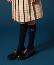 KGLTA01007 a.v.v KIDS(アー・ヴェ・ヴェ) [KIDS]【卒服】Aハイソックス ホワイト