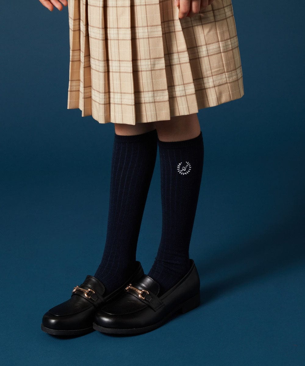 KGLTA01007 a.v.v KIDS(アー・ヴェ・ヴェ) [KIDS]【卒服】Aハイソックス ホワイト