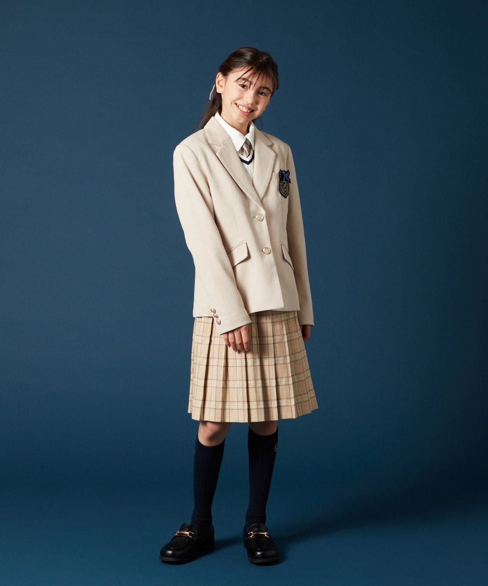 KGLTA01007 a.v.v KIDS(アー・ヴェ・ヴェ) [KIDS]【卒服】Aハイソックス ホワイト