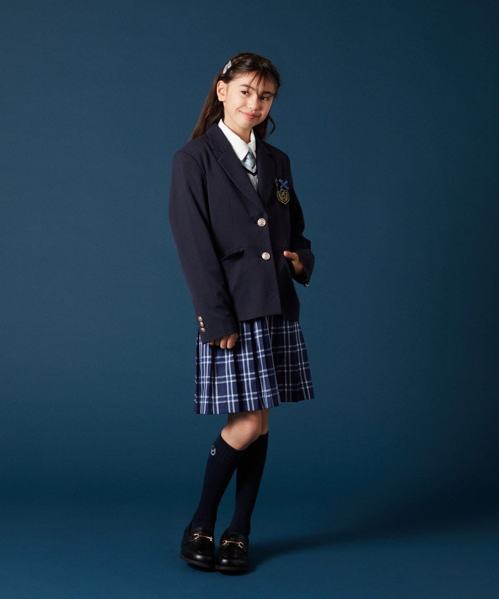 KGLTA01007 a.v.v KIDS(アー・ヴェ・ヴェ) [KIDS]【卒服】Aハイソックス ホワイト