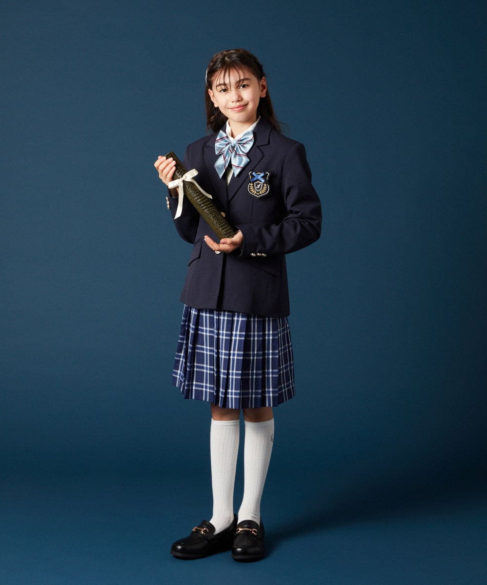 KGLTA01007 a.v.v KIDS(アー・ヴェ・ヴェ) [KIDS]【卒服】Aハイソックス ホワイト