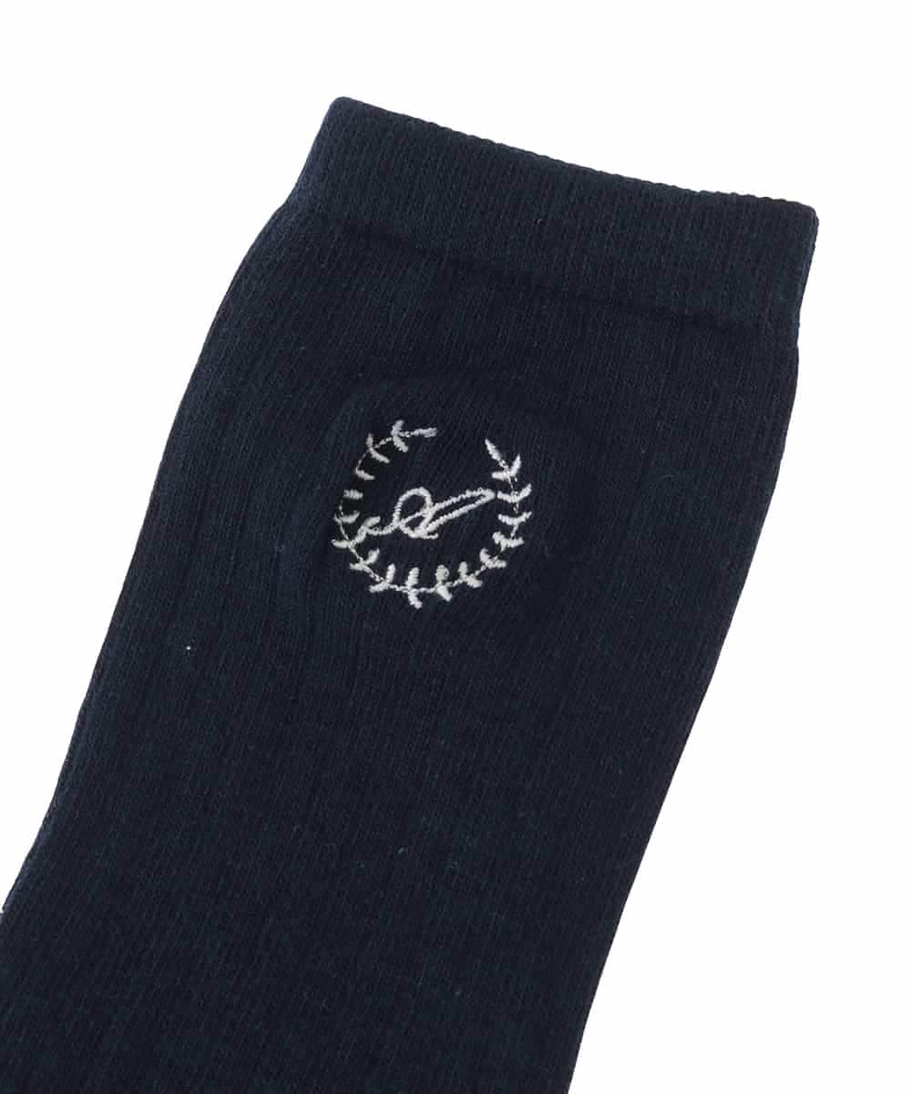 KGLTA01007 a.v.v KIDS(アー・ヴェ・ヴェ) [KIDS]【卒服】Aハイソックス ネイビー