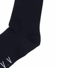 KGLTA01007 a.v.v KIDS(アー・ヴェ・ヴェ) [KIDS]【卒服】Aハイソックス ネイビー