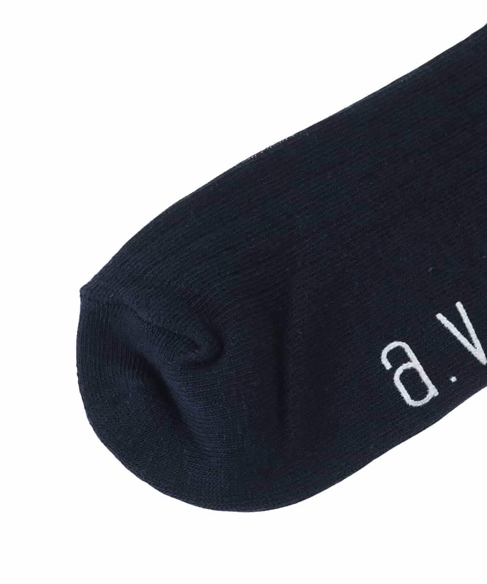 KGLTA01007 a.v.v KIDS(アー・ヴェ・ヴェ) [KIDS]【卒服】Aハイソックス ネイビー