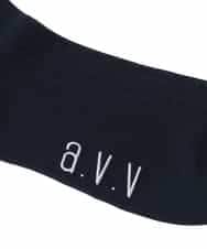KGLTA01007 a.v.v KIDS(アー・ヴェ・ヴェ) [KIDS]【卒服】Aハイソックス ネイビー