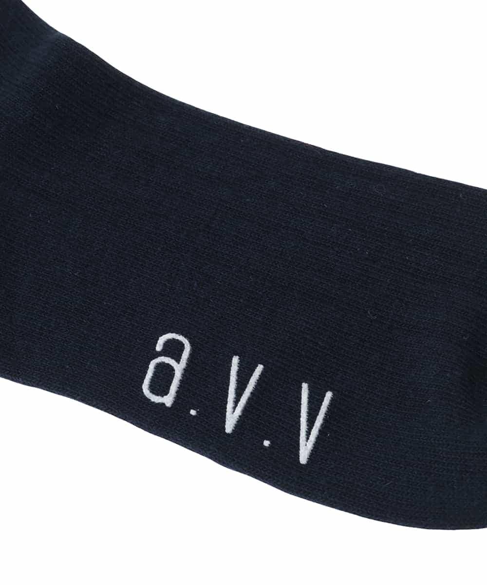 KGLTA01007 a.v.v KIDS(アー・ヴェ・ヴェ) [KIDS]【卒服】Aハイソックス ネイビー