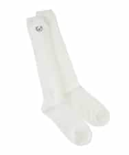 KGLTA01007 a.v.v KIDS(アー・ヴェ・ヴェ) [KIDS]【卒服】Aハイソックス ホワイト