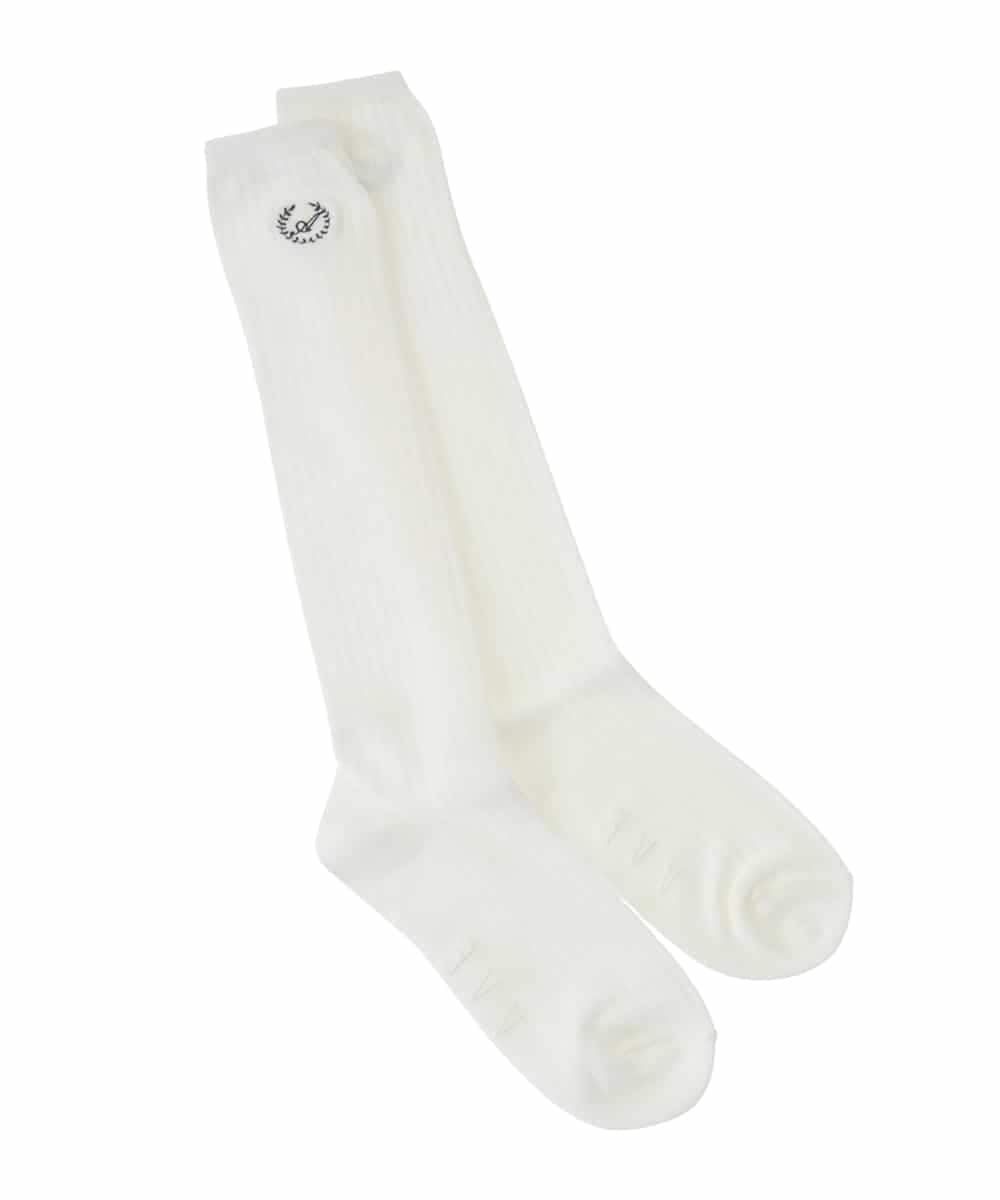 KGLTA01007 a.v.v KIDS(アー・ヴェ・ヴェ) [KIDS]【卒服】Aハイソックス ホワイト