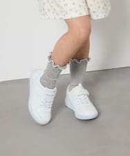 KGLTA01014 a.v.v KIDS(アー・ヴェ・ヴェ) [KIDS]3足セットソックス グレー