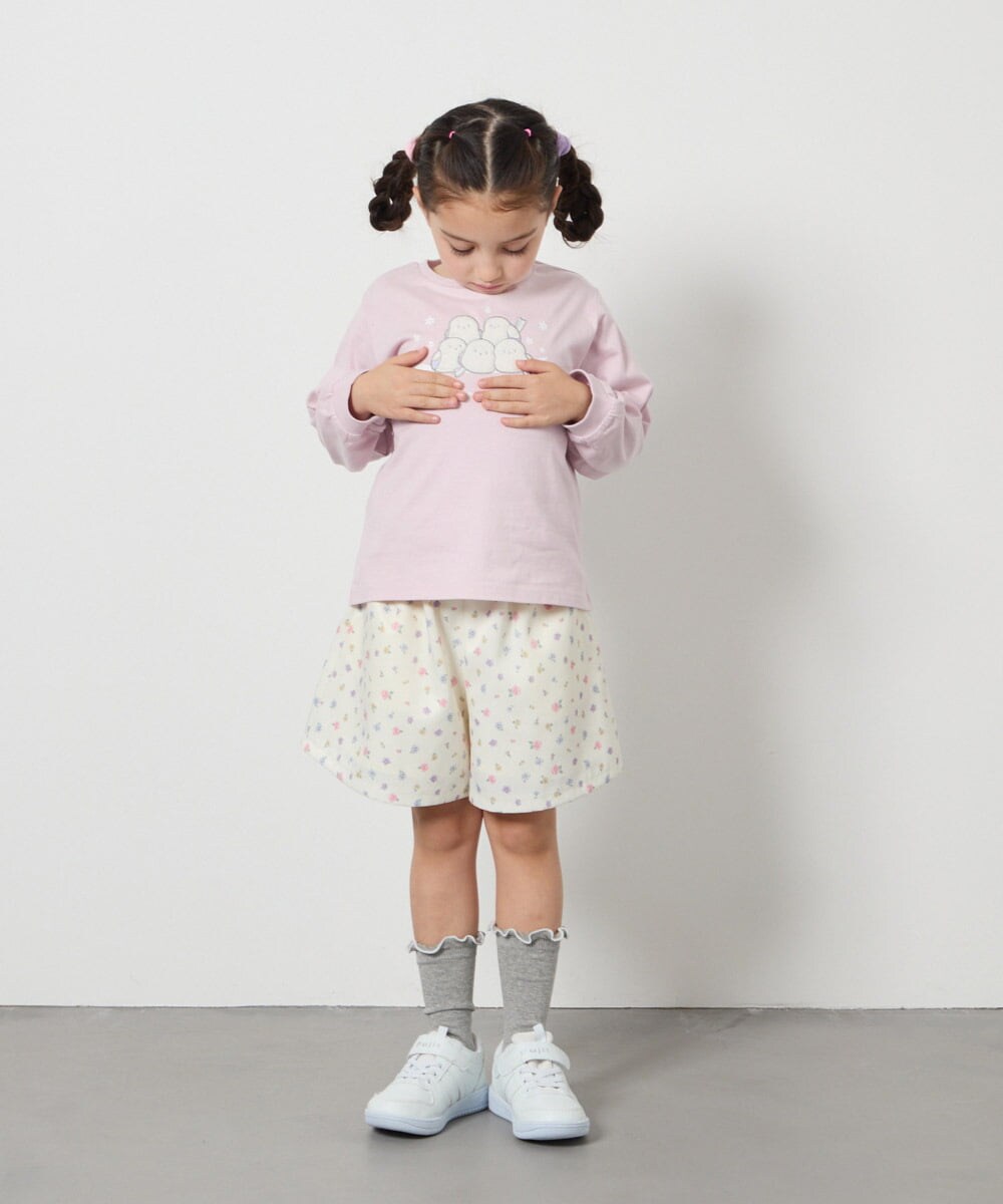 KGLTA01014 a.v.v KIDS(アー・ヴェ・ヴェ) [KIDS]3足セットソックス グレー
