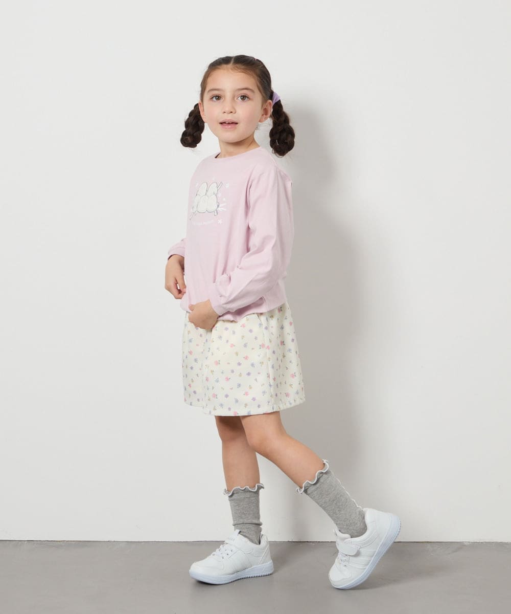 KGLTA01014 a.v.v KIDS(アー・ヴェ・ヴェ) [KIDS]3足セットソックス グレー