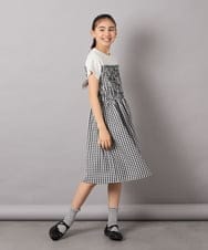 KGLTA01014 a.v.v KIDS(アー・ヴェ・ヴェ) [KIDS]3足セットソックス グレー