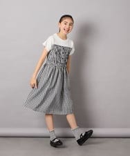 KGLTA01014 a.v.v KIDS(アー・ヴェ・ヴェ) [KIDS]3足セットソックス グレー