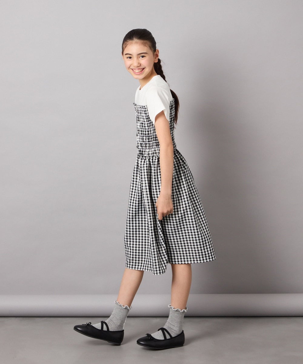 KGLTA01014 a.v.v KIDS(アー・ヴェ・ヴェ) [KIDS]3足セットソックス グレー