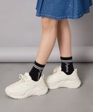 KGLTA01014 a.v.v KIDS(アー・ヴェ・ヴェ) [KIDS]3足セットソックス グレー