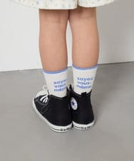 KGLTA01014 a.v.v KIDS(アー・ヴェ・ヴェ) [KIDS]3足セットソックス グレー