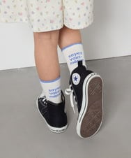KGLTA01014 a.v.v KIDS(アー・ヴェ・ヴェ) [KIDS]3足セットソックス グレー