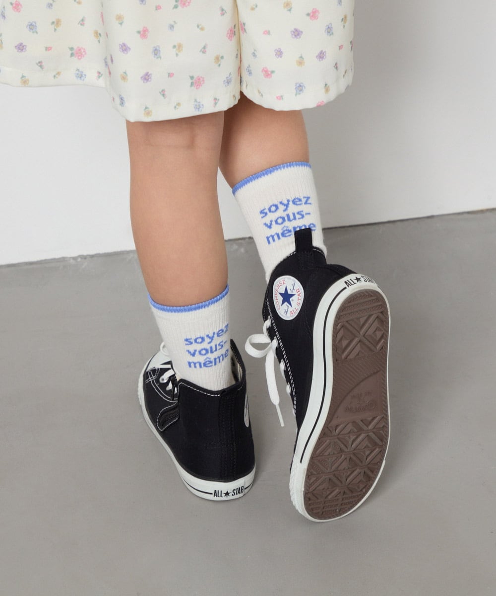 KGLTA01014 a.v.v KIDS(アー・ヴェ・ヴェ) [KIDS]3足セットソックス グレー