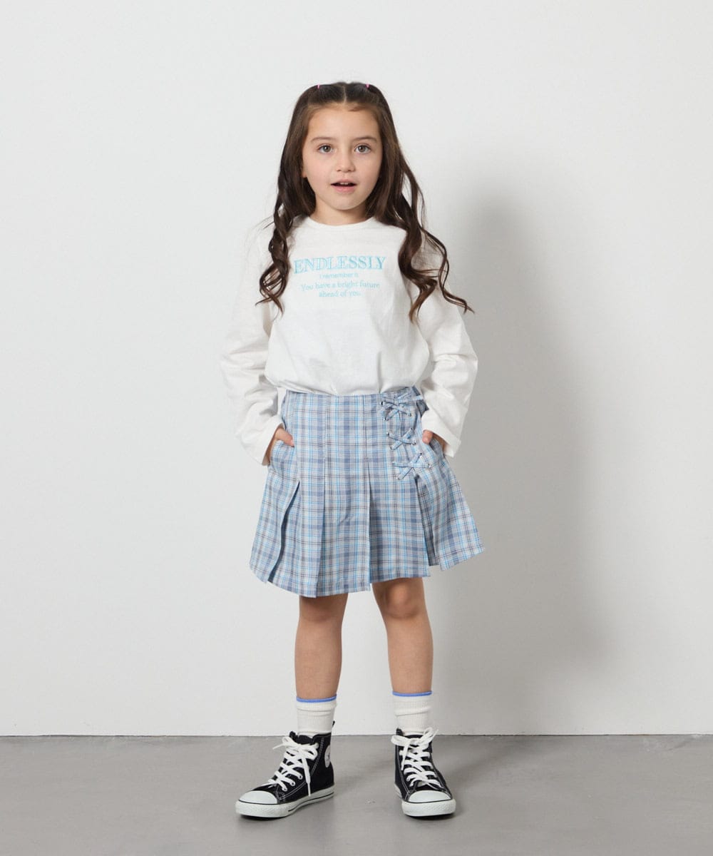 KGLTA01014 a.v.v KIDS(アー・ヴェ・ヴェ) [KIDS]3足セットソックス グレー