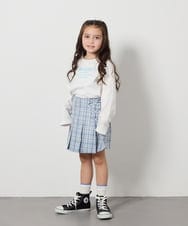 KGLTA01014 a.v.v KIDS(アー・ヴェ・ヴェ) [KIDS]3足セットソックス グレー