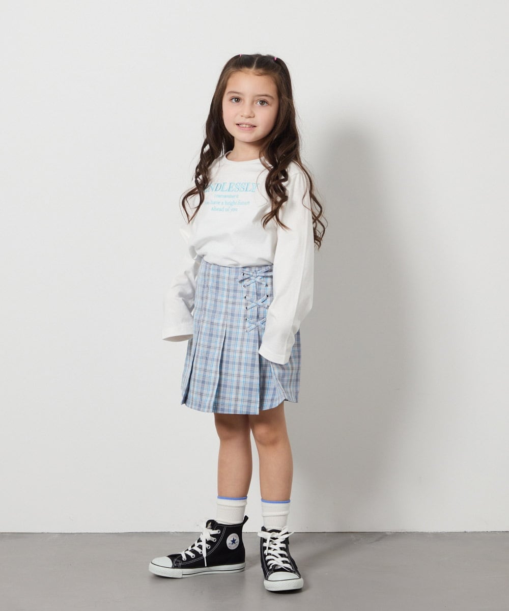 KGLTA01014 a.v.v KIDS(アー・ヴェ・ヴェ) [KIDS]3足セットソックス グレー