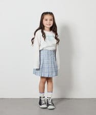 KGLTA01014 a.v.v KIDS(アー・ヴェ・ヴェ) [KIDS]3足セットソックス グレー