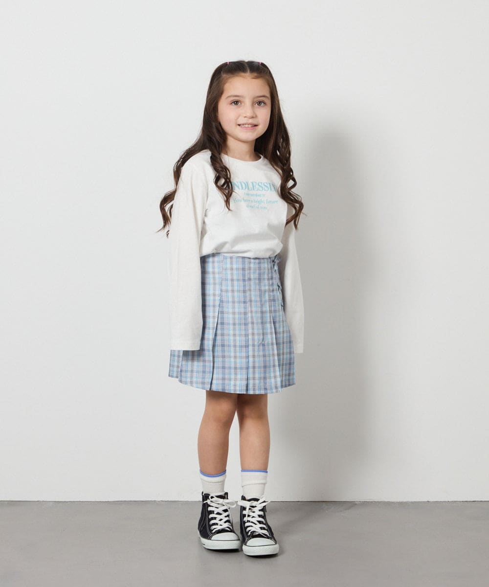 KGLTA01014 a.v.v KIDS(アー・ヴェ・ヴェ) [KIDS]3足セットソックス グレー
