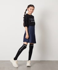 KGLTA05009 a.v.v KIDS(アー・ヴェ・ヴェ) [KIDS]メッセージニーハイ グレー