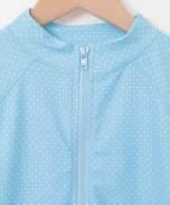 KGMGJ03034 a.v.v KIDS(アー・ヴェ・ヴェ) [100-130]【UVカット】ラッシュガード[WEB限定サイズ] ライトブルー