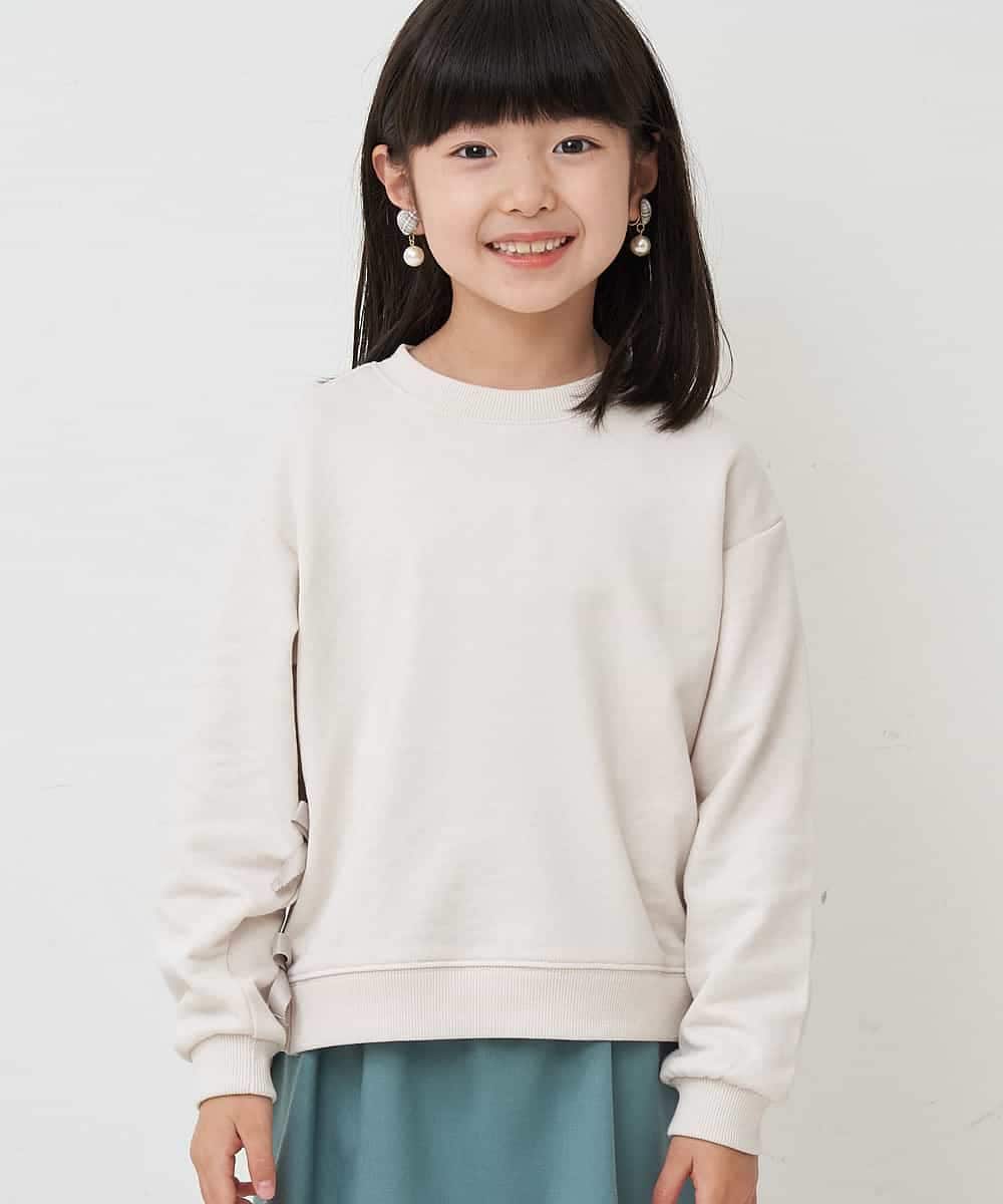 KGPAP20009 a.v.v KIDS(アー・ヴェ・ヴェ) [KIDS]ハートイヤリング グリーン