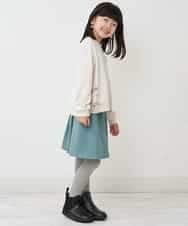 KGPAP20009 a.v.v KIDS(アー・ヴェ・ヴェ) [KIDS]ハートイヤリング グリーン