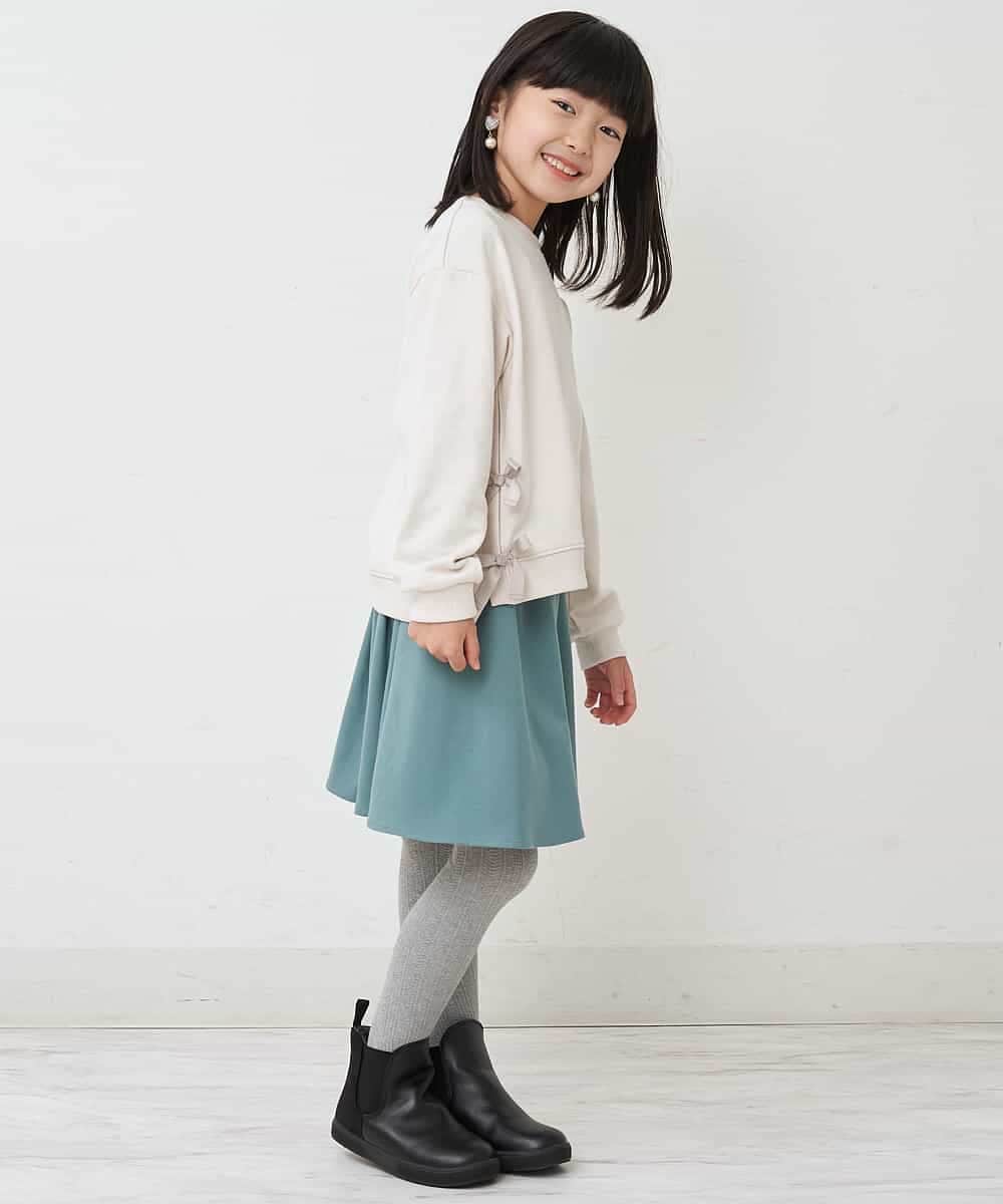 KGPAP20009 a.v.v KIDS(アー・ヴェ・ヴェ) [KIDS]ハートイヤリング グリーン