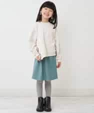 KGPAP20009 a.v.v KIDS(アー・ヴェ・ヴェ) [KIDS]ハートイヤリング グリーン