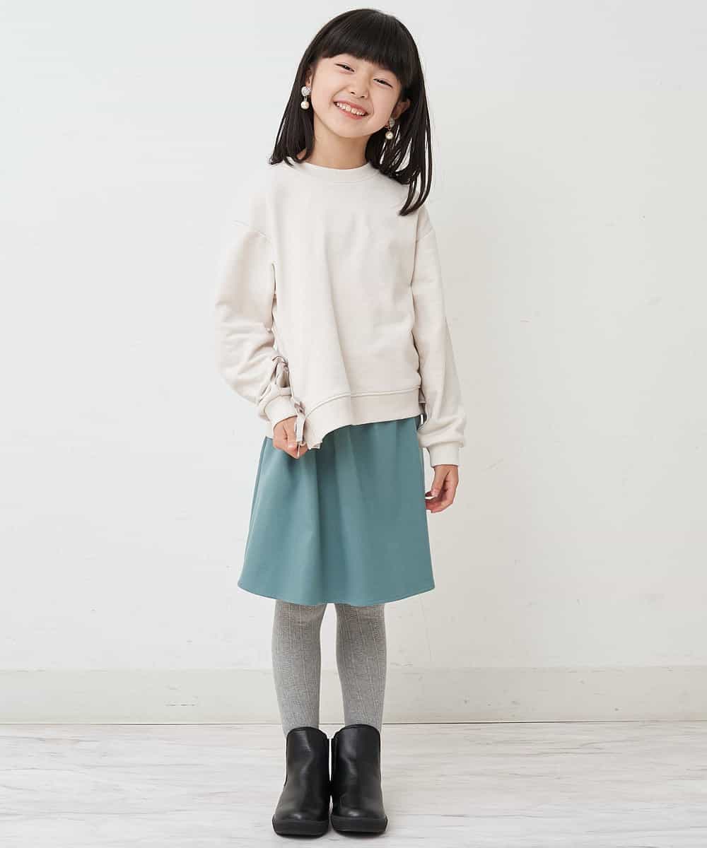 KGPAP20009 a.v.v KIDS(アー・ヴェ・ヴェ) [KIDS]ハートイヤリング グリーン