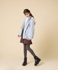 KGUAD06014 a.v.v KIDS(アー・ヴェ・ヴェ) [KIDS]ハートポイントタイツ グレー