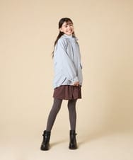 KGUAD06014 a.v.v KIDS(アー・ヴェ・ヴェ) [KIDS]ハートポイントタイツ グレー