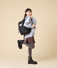 KGUAD06014 a.v.v KIDS(アー・ヴェ・ヴェ) [KIDS]ハートポイントタイツ グレー