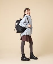KGUAD06014 a.v.v KIDS(アー・ヴェ・ヴェ) [KIDS]ハートポイントタイツ グレー