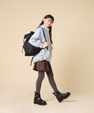 KGUAD06014 a.v.v KIDS(アー・ヴェ・ヴェ) [KIDS]ハートポイントタイツ グレー