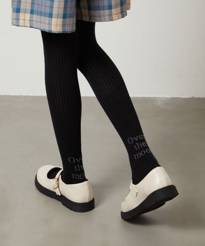 KGUAV20012 a.v.v KIDS [KIDS]バックロゴタイツ