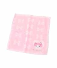 KGYAA13007 a.v.v KIDS(アー・ヴェ・ヴェ) [KIDS]【マイメロディ】ミニハンドタオル ピンク
