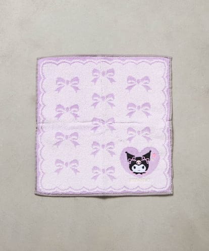 KGYAA14007 a.v.v KIDS [KIDS]【クロミ】ミニハンドタオル