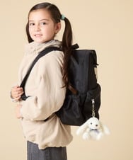 KGYAD02012 a.v.v KIDS(アー・ヴェ・ヴェ) [KIDS]ウサチャーム ホワイト