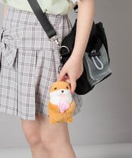 KGYAG30012 a.v.v KIDS(アー・ヴェ・ヴェ) [KIDS]【ギフト/キーホルダー】カワウソチャーム ピンク
