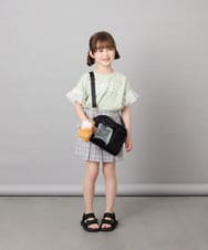 KGYAG30012 a.v.v KIDS(アー・ヴェ・ヴェ) [KIDS]【ギフト/キーホルダー】カワウソチャーム ピンク