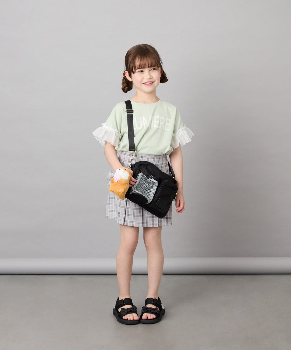 KGYAG30012 a.v.v KIDS(アー・ヴェ・ヴェ) [KIDS]【ギフト/キーホルダー】カワウソチャーム ピンク