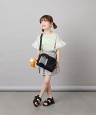 KGYAG30012 a.v.v KIDS(アー・ヴェ・ヴェ) [KIDS]【ギフト/キーホルダー】カワウソチャーム ピンク